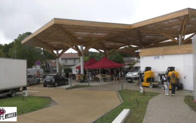 Inauguration de la Hall de Capbreton