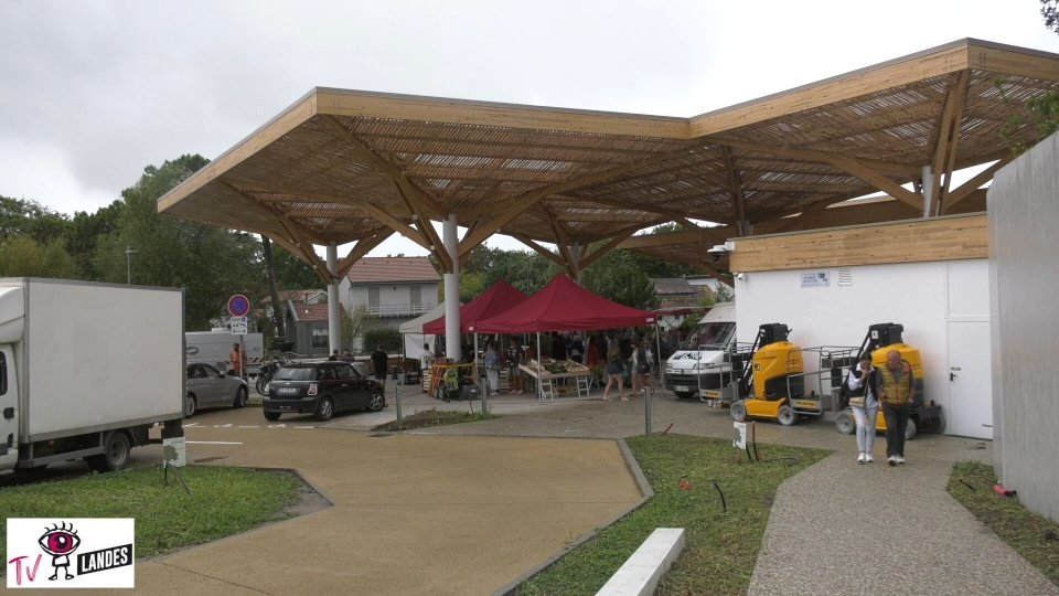 Inauguration de la Hall de Capbreton