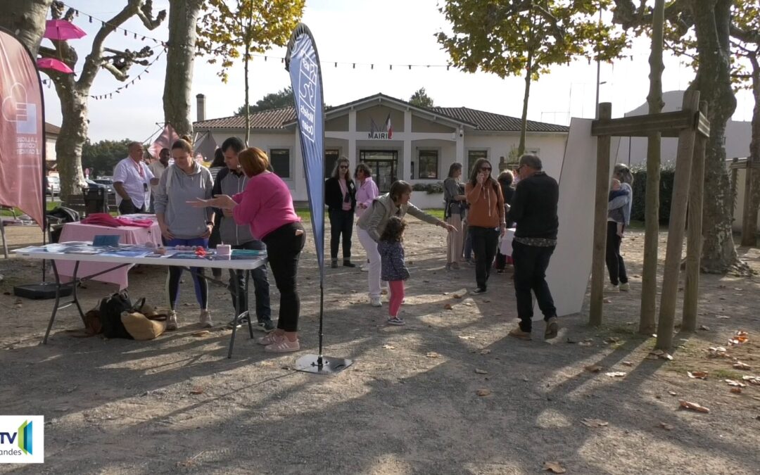 Octobre Rose à Moliets : un mois d’engagement et de solidarité