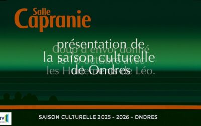 Ondres – Présentation Saison culturelle