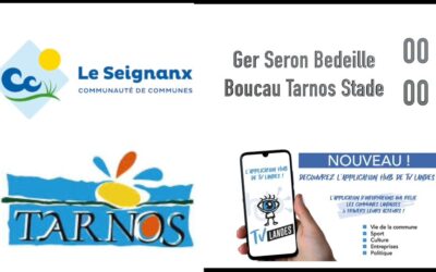 Rugby -Fédérale 2 – Résumé du match entre Ger Seron Bedeille et Boucau Tarnos Stade