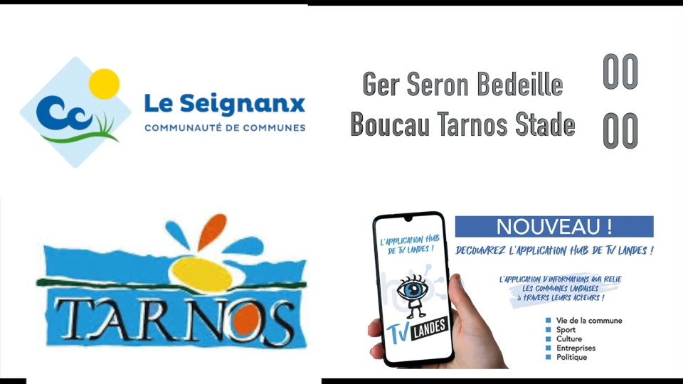 Rugby -Fédérale 2 – Résumé du match entre Ger Seron Bedeille et Boucau Tarnos Stade