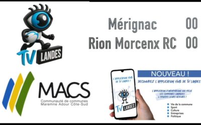 Rugby -Fédérale 2 – Mérignac contre RIon Morcenx