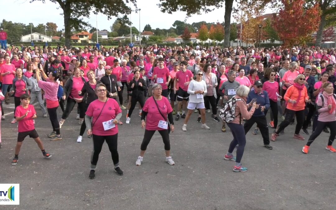 La Soustonnaise : une course solidaire pour Octobre Rose