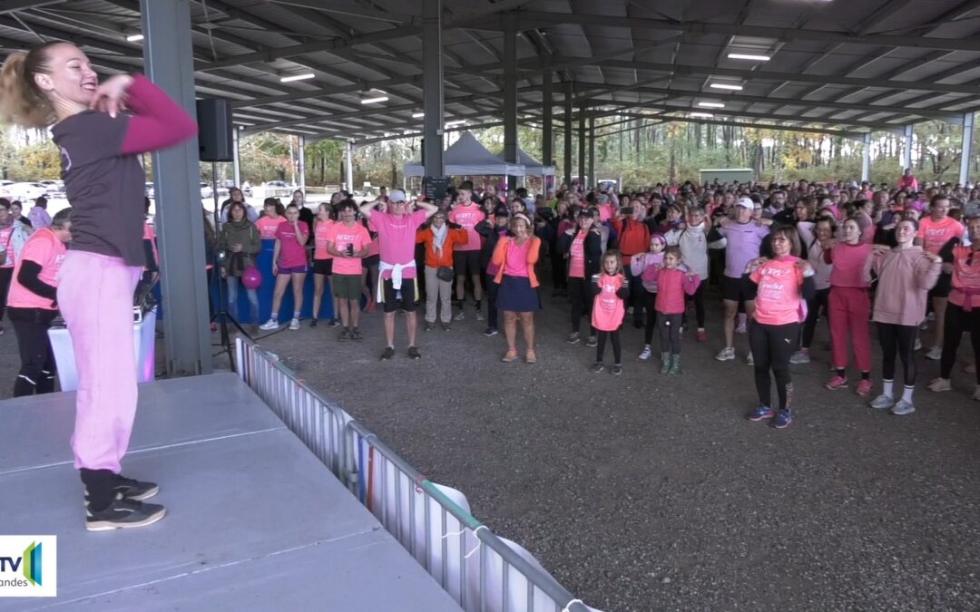 Saint Vincent de Tyrosse- Dimanche rose à la plaine de Burry