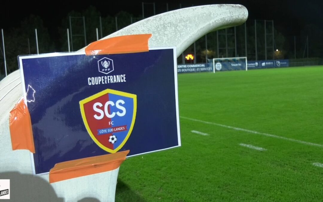 Seignosse Capbreton Soustons Foot Club, dans l’arène de la Coupe de France pour défier le FC Marmande