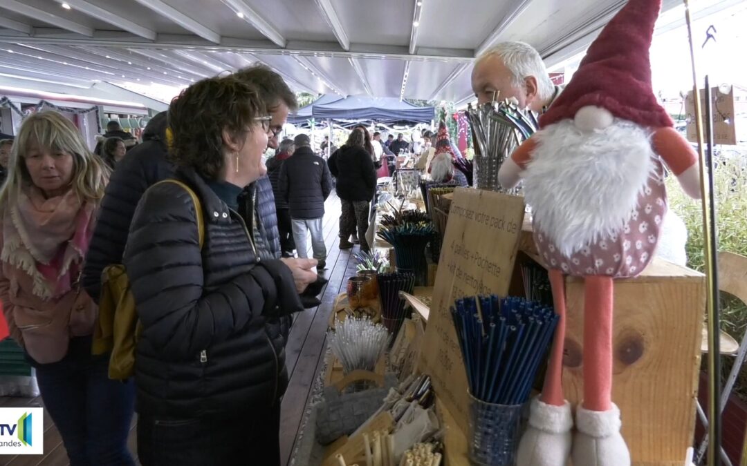 Première édition du marché de Noël à Labenne Océan