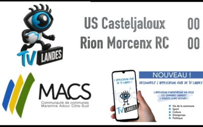 Résumé du match de Fédérale 2 entre US Casteljaloux vs Rion Morcenx RC