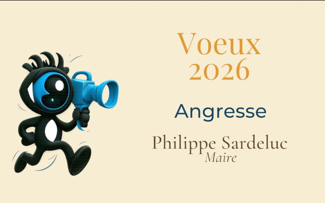 Les voeux 2026 du maire d’Angresse Philippe Sardeluc