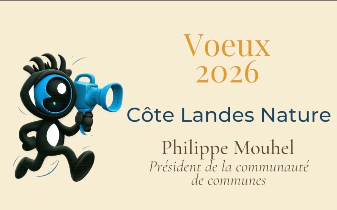 Les voeux 2026 du président de Côte Landes Nature