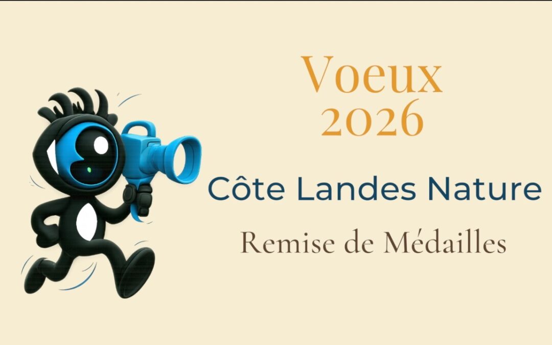 Remises de récompenses lors des Voeux 2026 de Côte Landes Nature