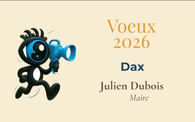 Les voeux 2026 du maire de Dax Julien Dubois