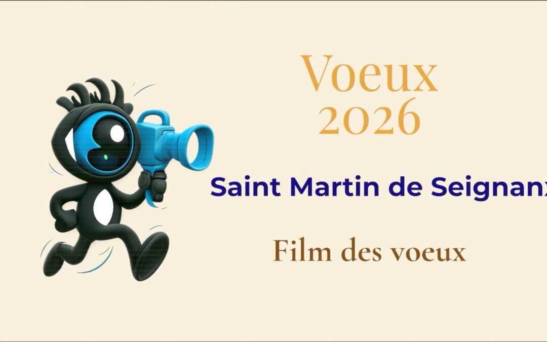Le film des voeux de la communauté de communes du Seignanx