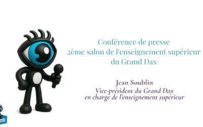 Salon de l’Enseignement Supérieur: Interview de Jean Soublin