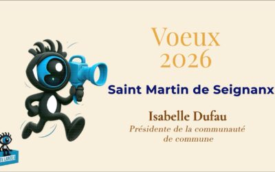 Les voeux de la présidente de la communauté de communes du Seignanx Isabelle Dufau