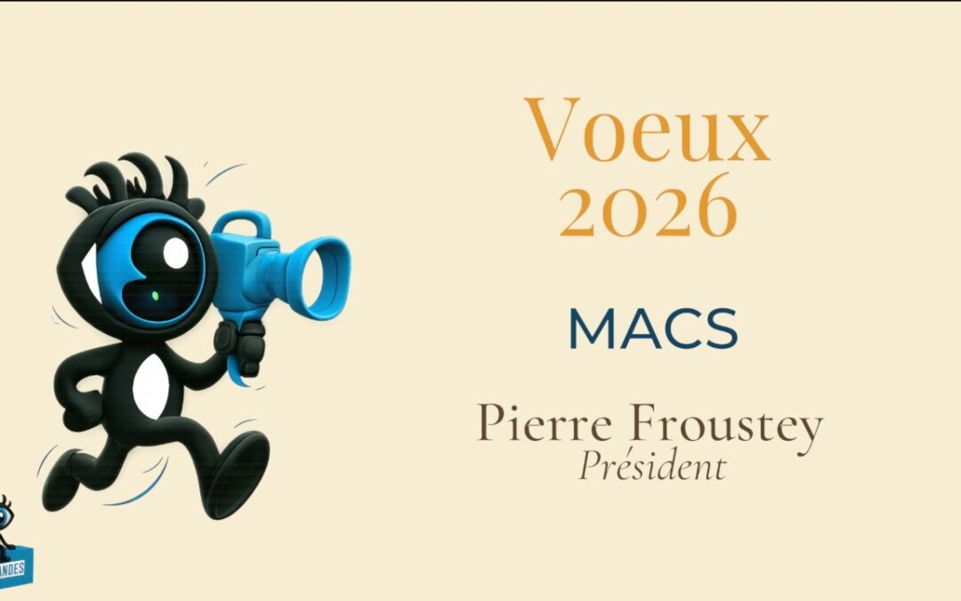 Voeux du Président de MACS