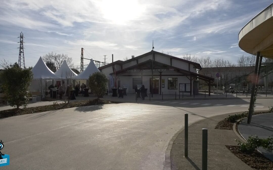 MACS inaugure le nouveau Pôle d’Échanges Multimodal de Tyrosse Jeudi 15 janvier 2026