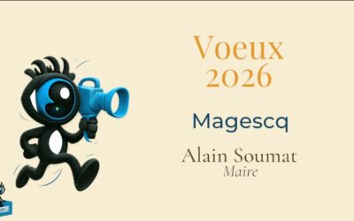 Les voeux du maire de Magescq Alain Soumat