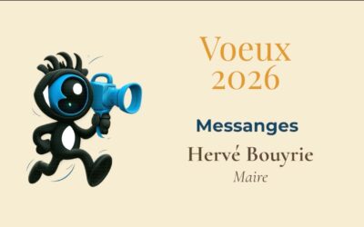 Voeux 2026 du maire de Messanges Hervé Bouyrie