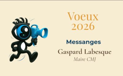 Voeux 2026 du maire du CMJ de Messanges