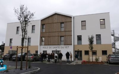 Nouveau pôle santé inauguré à Saint-Paul-lès-Dax