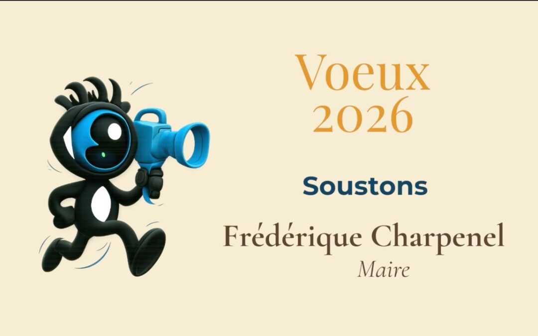 Les voeux du Maire de Soustons Frédérique Charpenel