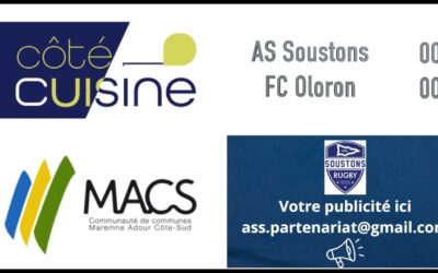 Résumé du match entre l’ ASS Rugby et le FC Oloron