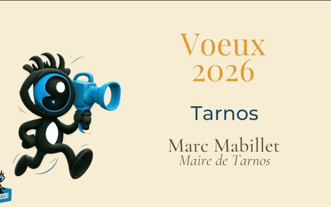 Voeux 2026 du Maire de Tarnos Marc Mabillet