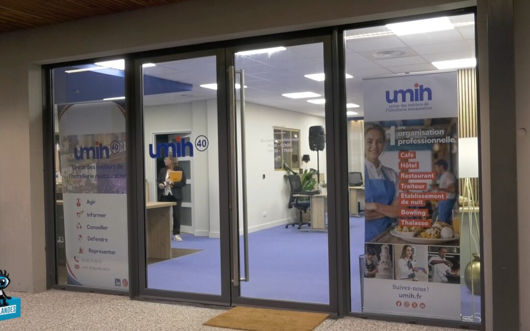 À Mées, l’UMIH 40 a inauguré ses nouveaux locaux