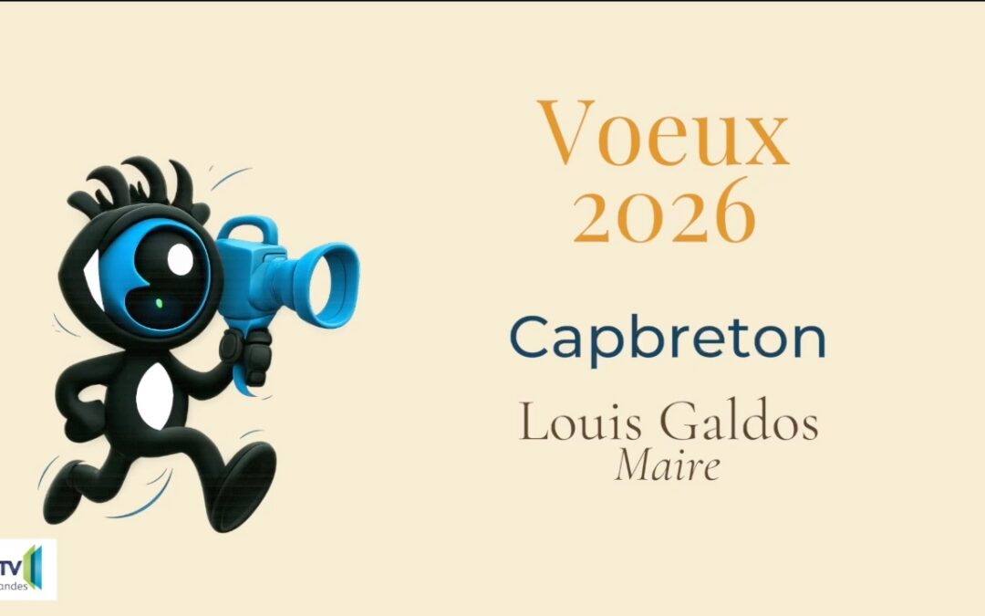 tLes voeux 2026 du maire de Capbreton Louis Galdos