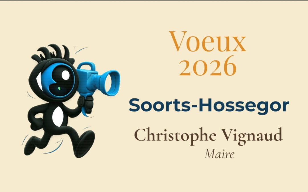 Les voeux 2026 du maire de Soorts-Hossegor Christophe Vignaud