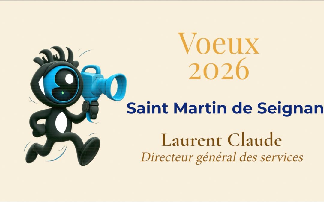 Les voeux du DGS de la communauté de communes du Seignanx Laurent Claude