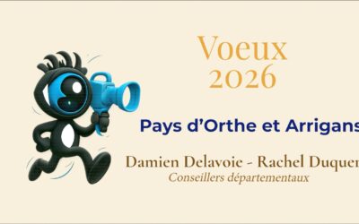 Intervention des conseillers départementaux du Pays d’Orthe et Arrigans