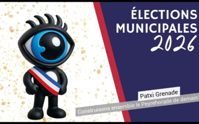 Patxi Grenade candidat à la mairie de Peyrehorade