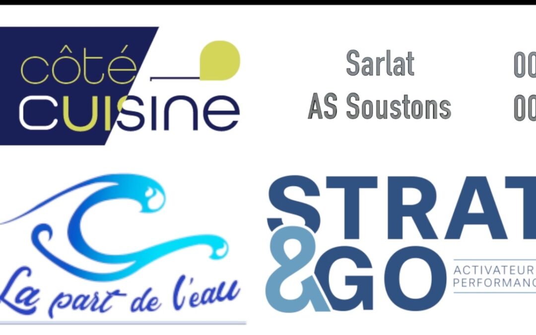 Fédérale 1 – Résumé du match de rugby entre Sarlat et Soustons