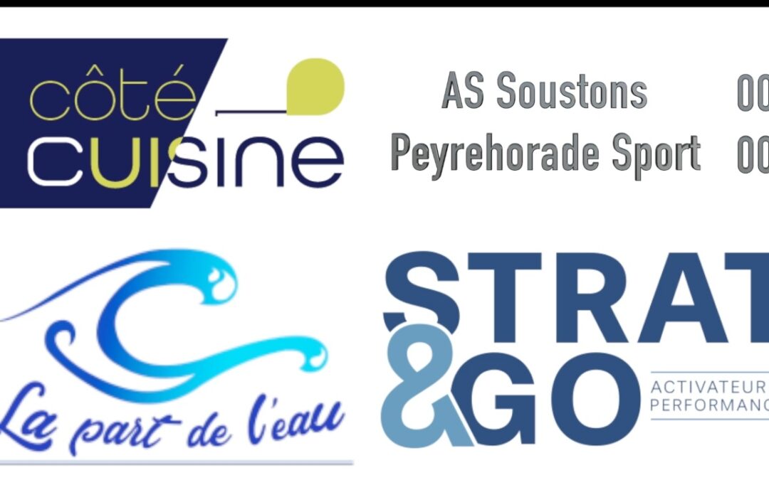 Résumé du match entre AS Soustons et Peyrehorade Sport