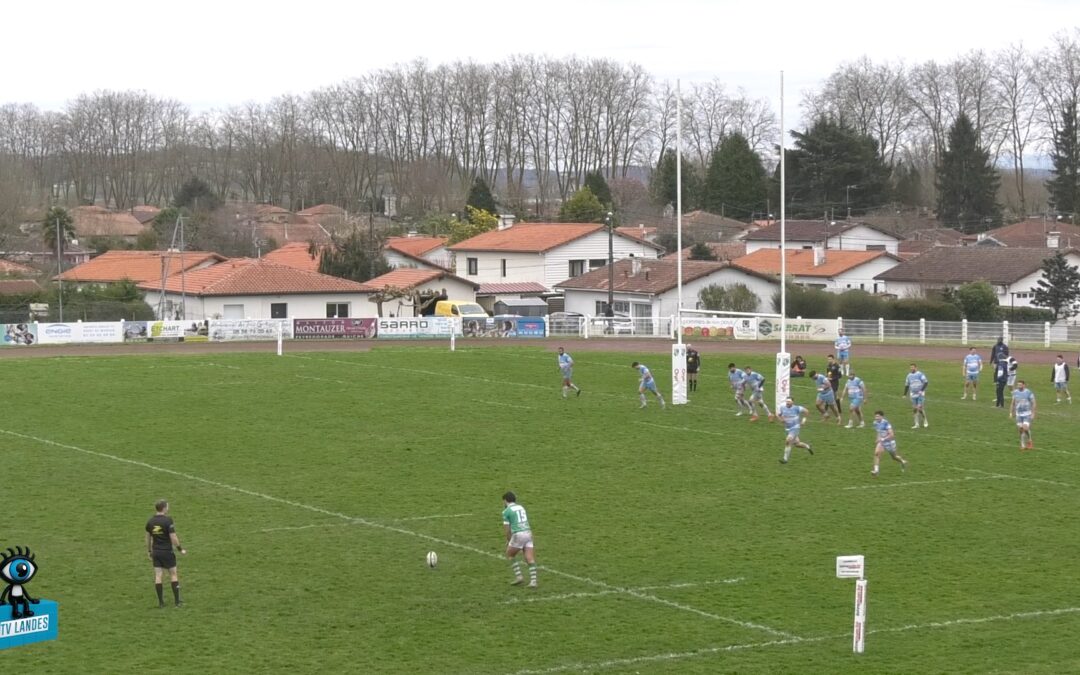 Ce week-end, le Peyrehorade Sport recevait le Cahors Rugby
