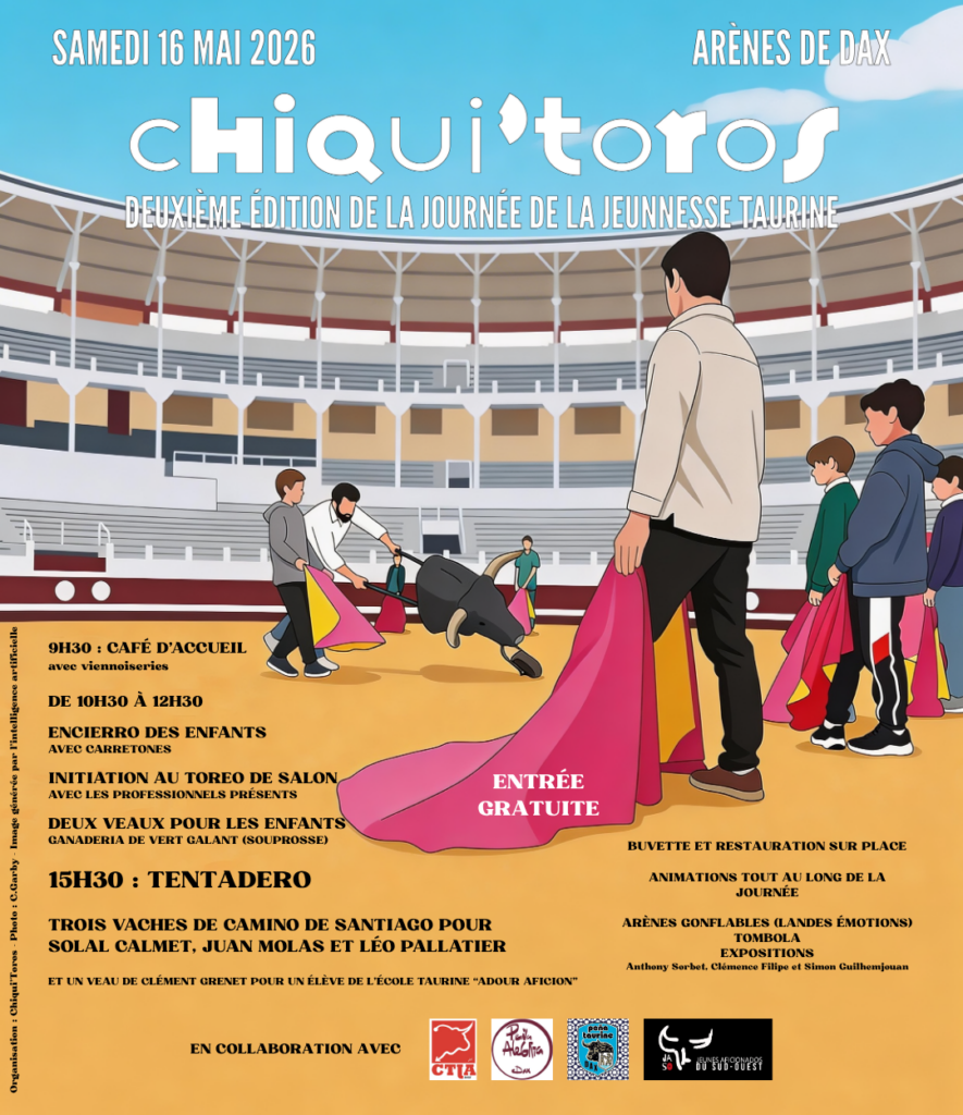 Affiche Chiqui'Toros 2026