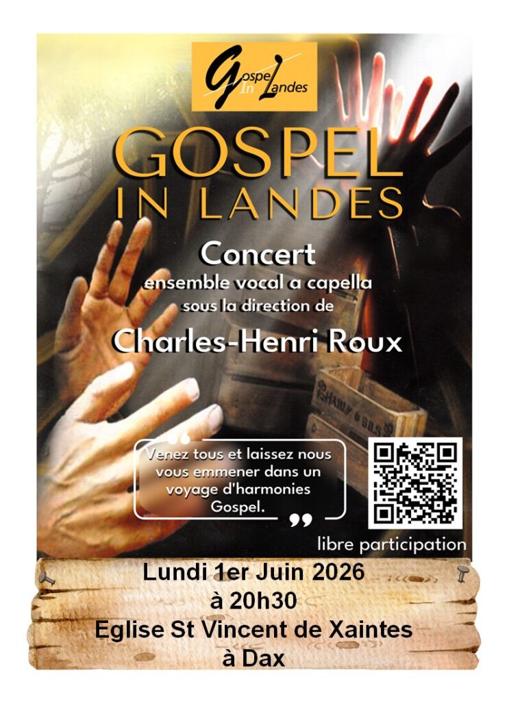 Gospel in Landes à Dax