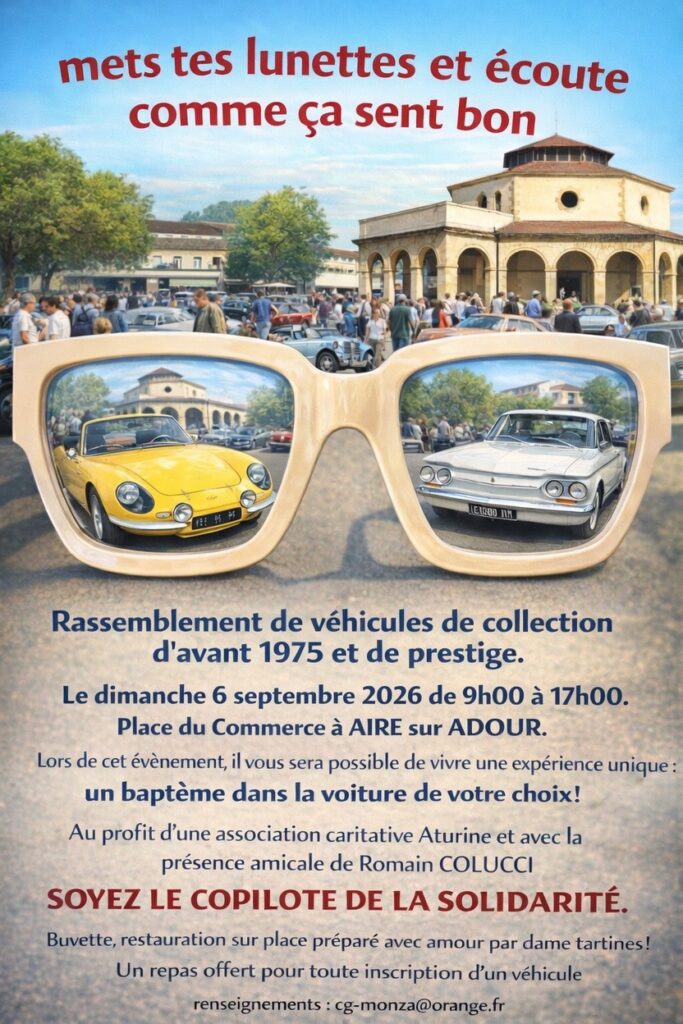 Affiche 06 septembre 2026
