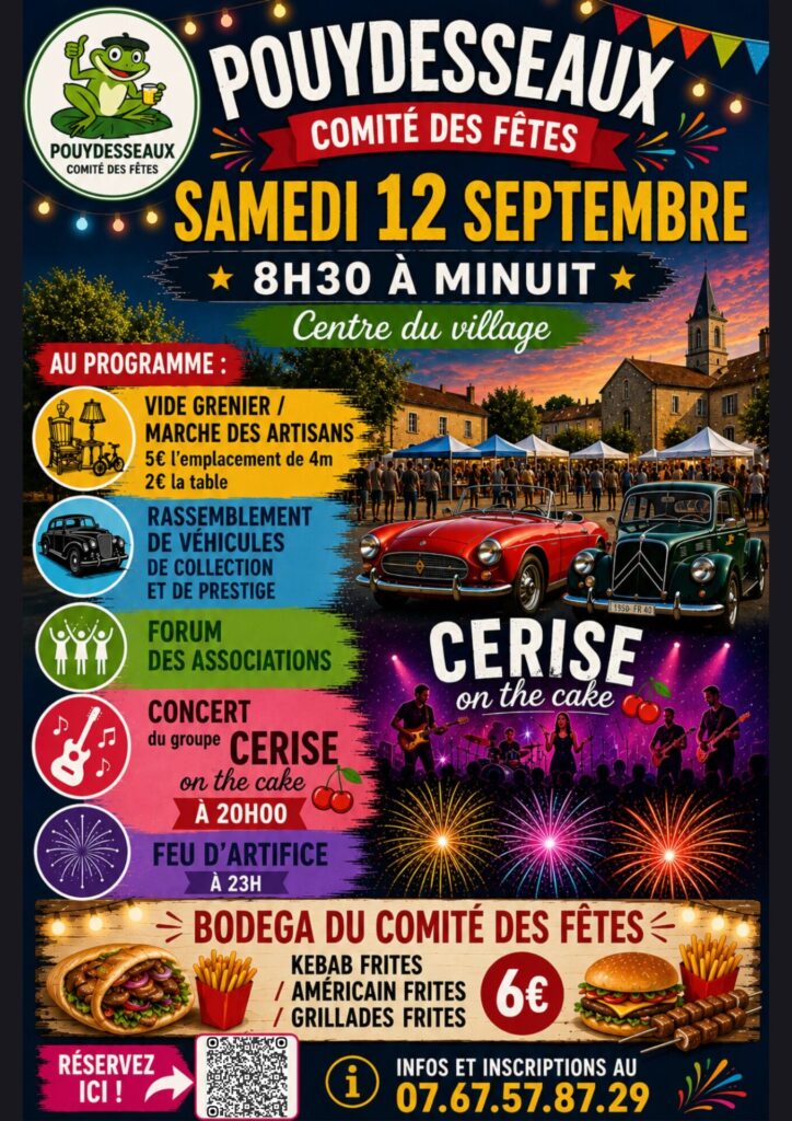 affiche vide grenier VF
